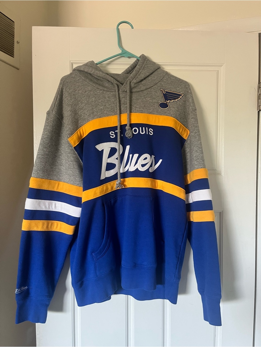 Blues Hoodie Head Coach